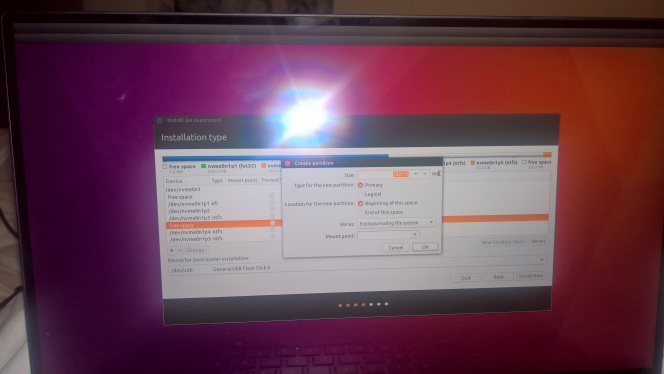 Install ubuntu on dell chromebook 13